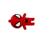 Custom pvc Usb Drives - 2020 hottest cartoon Spiderman shaped custom usb drives LWU804